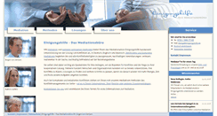 Desktop Screenshot of einigungshilfe.de