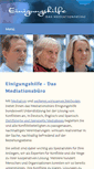 Mobile Screenshot of einigungshilfe.de